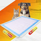 TidyFriend Dog Pee Pad Holder Tray Fits for 30” x 36” Pee Pads with Corner Lock Holes, Raised Edges, Non-Spill, Easy to Clean Silicone Dog Potty Tray Holder, For Indoor Floor Protection (White)