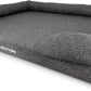 The Dog’s Bed, XXL Grey Linen 51.5x39, Memory Foam, Pain Relief: Arthritis, Hip & Elbow Dysplasia, Post Surgery, Lameness, Supportive, Calming, Waterproof Washable Cover, Veterinary Approved