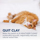ökocat Less Mess Low Tracking Wood Clumping Cat Litter Mini- Pellets, Unscented, 27.5 pounds XL - Natural Ingredients, Stops Odor, Clumps Solid, 99% Dust Free, Great for Long-Hair Breeds