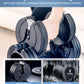 Adjustable Dumbbell – 12.5/25lb Single Unit OR Set of 2 – 5-in-1 Adjustable Weight for Home Gym, Strength Training & Fitness Workouts, White OR Black