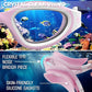 WIN.MAX Polarized Swimming Goggles Swim Pool Goggles Anti Fog Anti UV No Leakage Clear Vision for Men Women Adults Teenagers