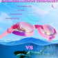 Aegend 2 Pack Kids Goggles, Swimming Goggles for Kids Age 4-16 Boys and Girls Youth, Anti-Fog Waterproof Anti-UV Pool Goggles