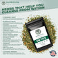 Elephantal Wellness Premium Detox Herbal Tea | Daily Liver, Kidney, Blood & Digestive Support with Turmeric, Milk Thistle, Dandelion & Burdock | Non-GMO, Handmade, Caffeine-Free Loose Leaf Blend - 4oz, 40 Servings