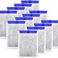 12 Pack Aquarium Filter Cartridge Compatible with Whisper Power Filters,Large Replacement Filter Cartridges for PF20/PF30/PF40/PF60