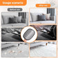 Pet Hair Removal Glove 2 Pcs, Cat & Dog Reusable Electrostatic Gloves Pet Hair 2025 New Upgrade,Grooming Pet Hair Remover Tool, Reusable Quick De-Shedding Gloves for Couch、 Clothing、Carpet,、Car Seats