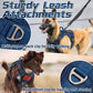 rabbitgoo Dog Harness No Pull, Military Dog Harness Medium Sized Dog with Handle & Molle, Easy Control Service Dog Vest Harness Training Walking, Adjustable Reflective Tactical Pet Harness, Blue, M