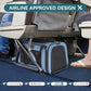PETSFIT Pet Carrier, Dog Carrier Airline Approved, Collapsible Soft Sided TSA Approved Pet Carrier for Small and Medium Cats, Puppies Up to 12 Lbs, Cat Travel Carrier, Blue