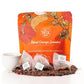 The Tea Spot Blood Orange Smoothie Herbal Tea | Blend of Rooibos Tea, Orange Peel, Hibiscus, Rosehips, Rose Petals, Safflowers, Natural Orange and Vanilla Flavors | Caffeine-Free 15 Tea Bags