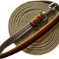 Premium Horse Training Lunge Line with Alloy Trigger Buckle for Accurate Equestrian Training of 26 Foot (8 Meters)