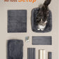 Cat Tree for Large Cat, 22.8” Cat Tower with Scratching Post, 20.9 * 15.7in Perch Bed for Adult Cats, Cat Condo with 2 Caves for Indoor Cats, Dark Gray
