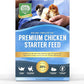 Small Pet Select - Chicken Starter Feed (Corn-Free/Soy-Free/Non-GMO), 20lb