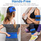 LotFancy Ice Packs for Injuries Reusable, 2 Gel Packs Wrap for Knee Head Neck Ankle Wrist Elbow Foot Legs Back Joint Pain Relief, Hot Cold Therapy for Surgery Recovery, First Aid, FSA HSA Eligible