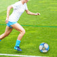 Soccer Balls Size 3 4 5 for Boys Girls Adults Training Soccer Ball for Lawn Indoor Outdoor Sports Red Blue Green Black White