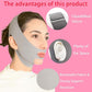 V Line Lifting Mask Chin Strap for Sleeping, Face Lifting Strap, Chin Strap, Jawline Shaper, Jaw Strap, Double Chin Reducer,Face Lift Tape & Snoring Solution (Gray)
