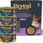 Reveal Entrées Natural Wet Cat Food Paté, Grain-Free with Added Vitamins & Minerals, Carrageenan-Free Variety Selection in Pate (20 x 2.47 oz cans)