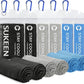 Sukeen Cooling Towel,Instant Evaporative Cooling for Sports,Yoga,Golf,Gym,Neck,Workout and More(40”x 12”)