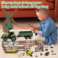 82PCS Farm Animals Toys Set Comes with Tractor Trailer, Windmill, Farmer, Fence - Playset for Kids Toddlers Boys Girls 5+ Years Old