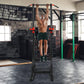 GYMAX Multi-function Power Tower, Heavy-duty Pull Up Bar Stand for Pull-ups, Push-ups, Vertical Knee, Leg Raises, Dip Stand, Strength Training, Workout Dip Station for Home, Gym, Fitness Equipment