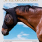 Equinavia Bug Out Fly Mask | Against Flies, Insects, UV Rays - Black - Horse