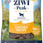 ZIWI Peak Air-Dried Dog Food – Chicken - All Natural, High Protein, Grain Free, Limited Ingredient w/Superfoods (3.5oz)