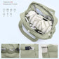 Gym Bag for Women, Travel Duffle Bags with Wet Pocket, Lightweight Carry on Bag Overnight Weekender Duffel Bag, Water Resistant (Light Green)