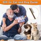 Wooden Dog Cat Flea Comb for Small Pets,Gift for Pet Owners