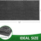 Dog Door Mat Indoor Entrance, 72" x 36" Absorbent Quick-Drying Mud Mat for Dogs, Non-Slip Door Rugs for Entryway Indoor Washable, Soft Chenille Dog Mat for Muddy Paws