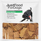 JustFoodForDogs Healthy Dog Treats, Limited-Ingredient, Chicken Apple Bark, Made in The USA, 5 oz