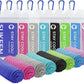 Sukeen Cooling Towel,Instant Evaporative Cooling for Sports,Yoga,Golf,Gym,Neck,Workout and More(40”x 12”)