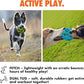 Max Fusion with Nike Grind, Arlee Helix Dog Toy, Chew Toy for Play, Fetch, Tug, S