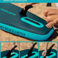 CETANA 11'6×35" Extra Wide Stand Up Paddle Board for Adults & Youth, 400lb Capacity Inflatable Paddle Board, Sup for 2+1 Person with Removable US Fin, 100L Backpack, Floating Paddle, Safety Leash