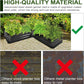 EDOSTORY Raised Bed Garden Bed Kit, 5x5x1ft Galvanized Planter Tall Raised Garden Boxes Outdoor, Large Metal Raised Garden Beds for Vegetables, Flowers, Herbs