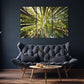 Nature Wall Art Prints - Ocean Forest Mountain Lake Canvas Landscapes - Small to Extra Large Living Room Bedroom Kitchen Bathroom Décor (Serenity in the Forest, 35L" x 53W" - 3 Panels)