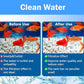 HQRP 6-Pack Aquarium Filter Compatible with Aqua-Tech for EZ-Change # 3 Filter Cartridge Fits Aqua-Tech 20-40 and 30-60 Power Filters