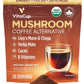 VitaCup Mushroom Coffee Alternative Instant Drink Mix | Mushroom Based Coffee Substitute for Natural Energy & Focus | Lion’s Mane, Yerba Mate, & Chaga | Cacao, Cinnamon, & B Vitamins | 30 Servings