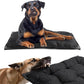 BALAPET Chew Proof Dog Bed with Metal Rivet Corner for Large Dogs, Stable Kennel Pad Mat for Teething Puppy, Durable Indoor Outdoor Crate Pad for Medium Dog Crates, 41"x28"