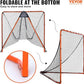 VEVOR Portable Lacrosse Goal - Complete Training Accessory Set with Extended Coverage for Youth and Adults