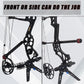 Archery 6″/8″ Bow Stabilizer- Carbon Fiber Bow Balance Bar with Damping System for Compound/Recurve Bow Hunting Archery Accessory Equipment