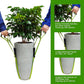 Potted Plant Mover，Plant Lifting Straps for Garden Flower Pots, Planters，Rocks, Trees，Easily Lift and Move Heavy Items Up to 200 Pounds，Mid Size, Green, Patent Pending