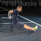Rage Fitness Steel Plyo Box 12-18-24 Inch High Anti-Slip Pre-Assembled Plyometric Jump Box for Home Gym Conditioning and Strength Training (Sold Individually) Plyometric Platform Step