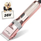 Dog Clippers for Grooming,Upgraded 36V Heavy Duty Dog Clippers,Professional Pet Hair Trimmer for Thick Coat,Corded Pet Clipper with Guard Combs Brush