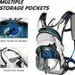 Nepest Hydration Pack Backpack for Women & Men, Lightweight Water Backpack with 2L Water Bladder for Hiking Cycling Running Biking