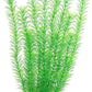 Aquarium Plastic Plants Large, Artificial Plastic Long Fish Tank Plants Decoration Ornaments Safe for All Fish 21 Inches Tall (J67 Grenn)