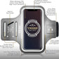 TRIBE Water Resistant Cell Phone Armband Case Running Holder for iPhone Pro Max Plus Mini SE (13/12/11/X/XS/XR/8/7/6/5) Galaxy S Ultra Plus Edge Note (21/20/10/9/8/7/6/5) Adjustable Strap & Key Pocket
