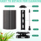 hygger Fine Sponge Filter for Aquarium 30~75 Gallons Fish Tank Filter Betta Breeding Fry Shrimp Snails Air Powered Filters