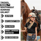 Troxel Rebel Turquoise Rose Helmet