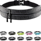 Fitgriff® Running Belt for Men & Women - Secure Jogging Pouch for Phone, Keys & Essentials - For All Cell Phones