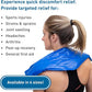 BodyMed Reusable Vinyl Ice Pack for Neck - Professional Grade Cold Therapy for Injuries, Aches, Swelling, Bruises, Sprains - 23 in. Long (Neck Contour)