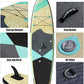Highpi Inflatable Stand Up Paddle Board for Youth and Adults – Wide Sup with Premium Accessories, Blow Up Paddleboard for Surfing, Fishing, Yoga & More