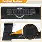 Carrying Strap with Handle, Handheld Belt for Safely Moving and Lifting Heavy Boxes, Adjustable Belt, H-Shaped Style Carry Straps, Suitable for Cylinder, Camping Mat(78.7 inch)